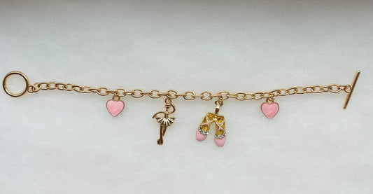 *Golden ‘Ballet Dreams’ Charm Set
