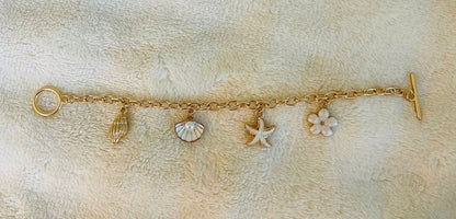 *White ocean charm bundle*