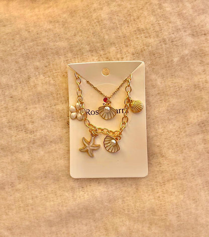 *sweet white pearl charm bundle