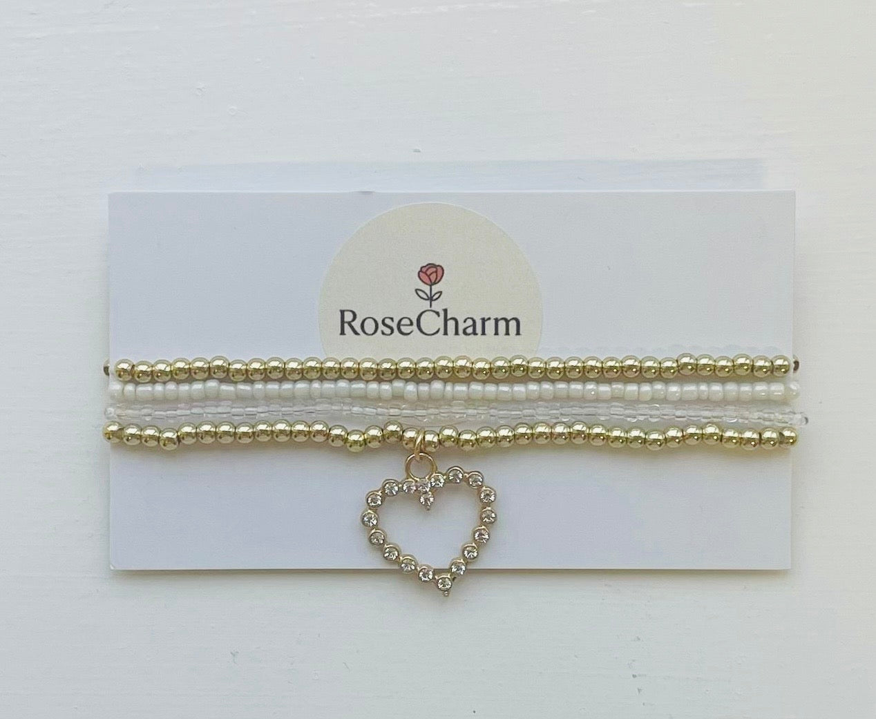Golden Heart Stack