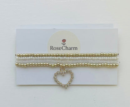 Golden Heart Stack