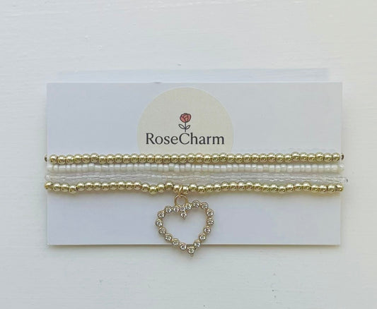 Golden Heart Stack
