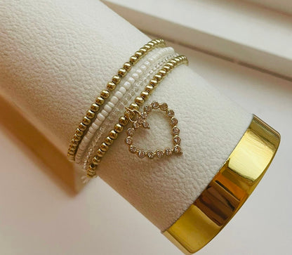 Golden Heart Stack