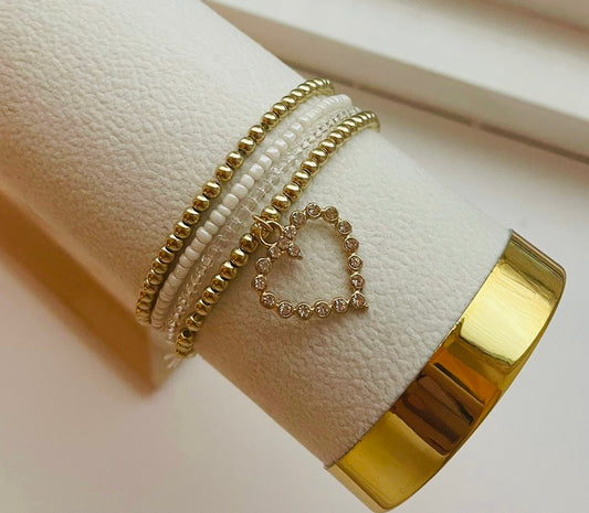 Golden Heart Stack