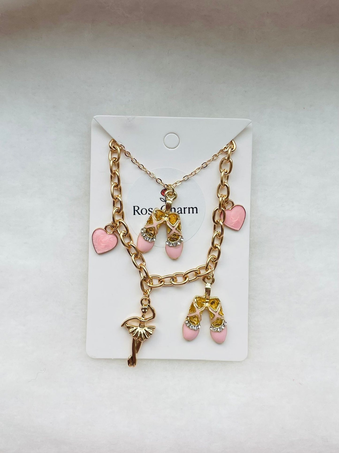 *Golden ‘Ballet Dreams’ Charm Set
