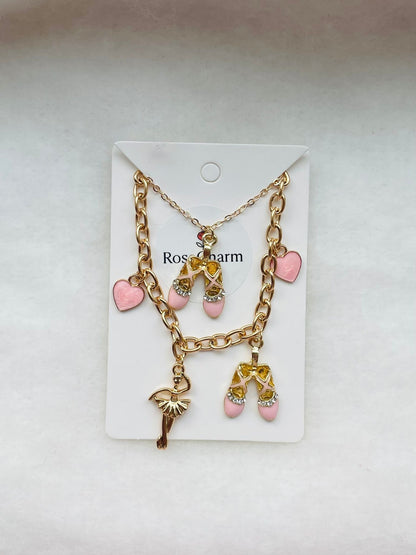 *Golden ‘Ballet Dreams’ Charm Set