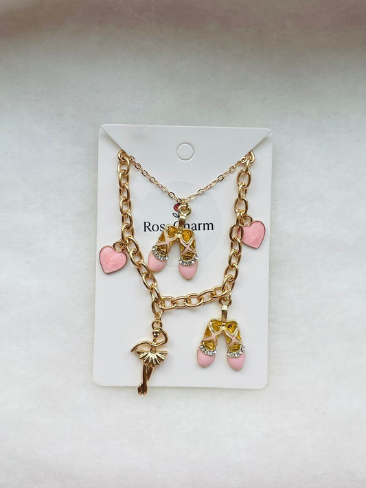 *Golden ‘Ballet Dreams’ Charm Set