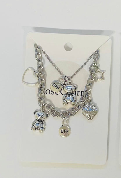 *BFF charm set