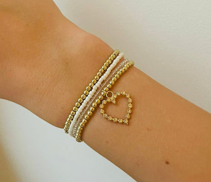 Golden Heart Stack