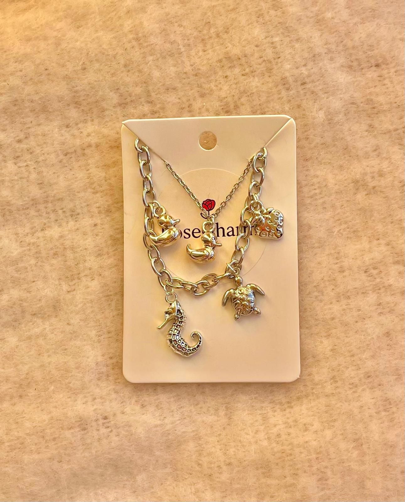 *sweet silver animal bundle