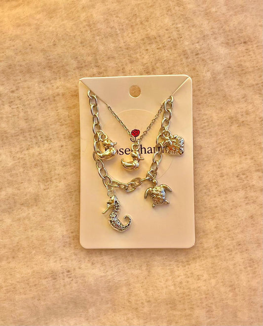 *sweet silver animal bundle