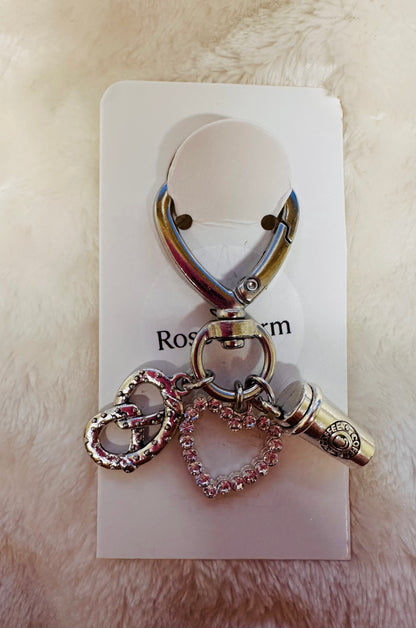 Coffee lovers bag charm