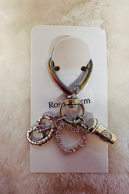 Coffee lovers bag charm